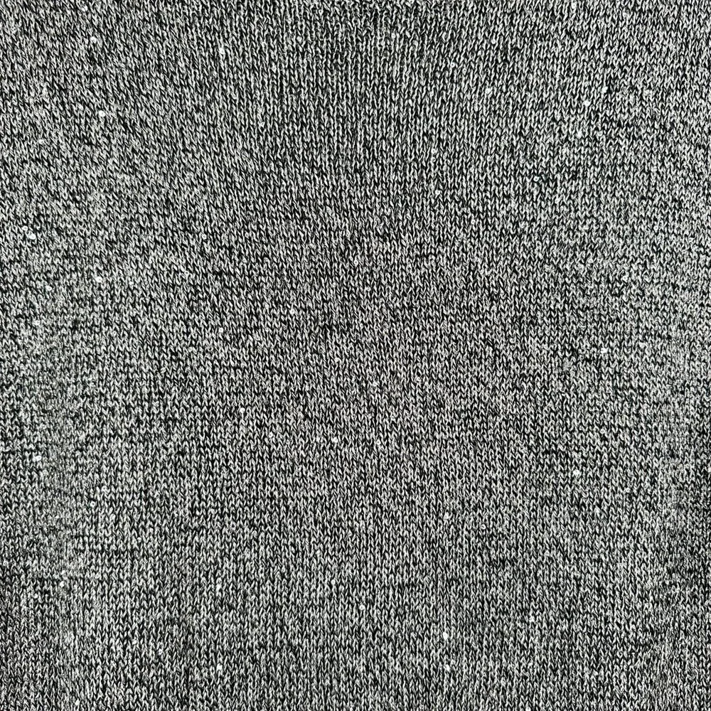 Chico’s Silver Sequin Knit Sweater Top Short Sleeve Party Holiday Women’s 0 XS/S - Picture 3 of 7